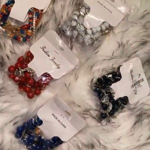 Multi colored brackets